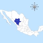 Mapa-de-Mexico-con-nombres-en-blanco-y-negro-aiDurango