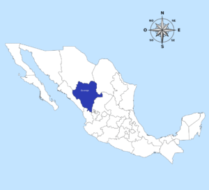 Mapa-de-Mexico-con-nombres-en-blanco-y-negro-aiDurango