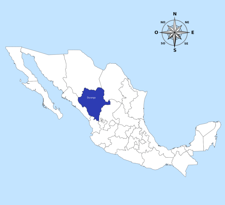 Mapa-de-Mexico-con-nombres-en-blanco-y-negro-aiDurango