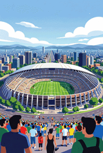 Estadio Azteca en Ciudad de México guía para vivir el Mundial 2026 y disfrutar la CDMX al máximo_259px