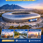 Estadio BBVA en Monterrey Guadalupe